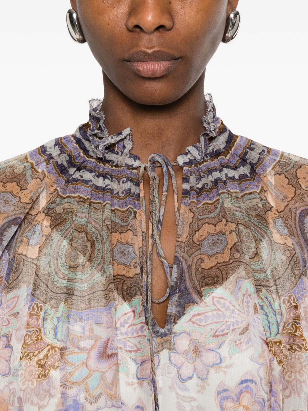 Zimmermann Luna blouse