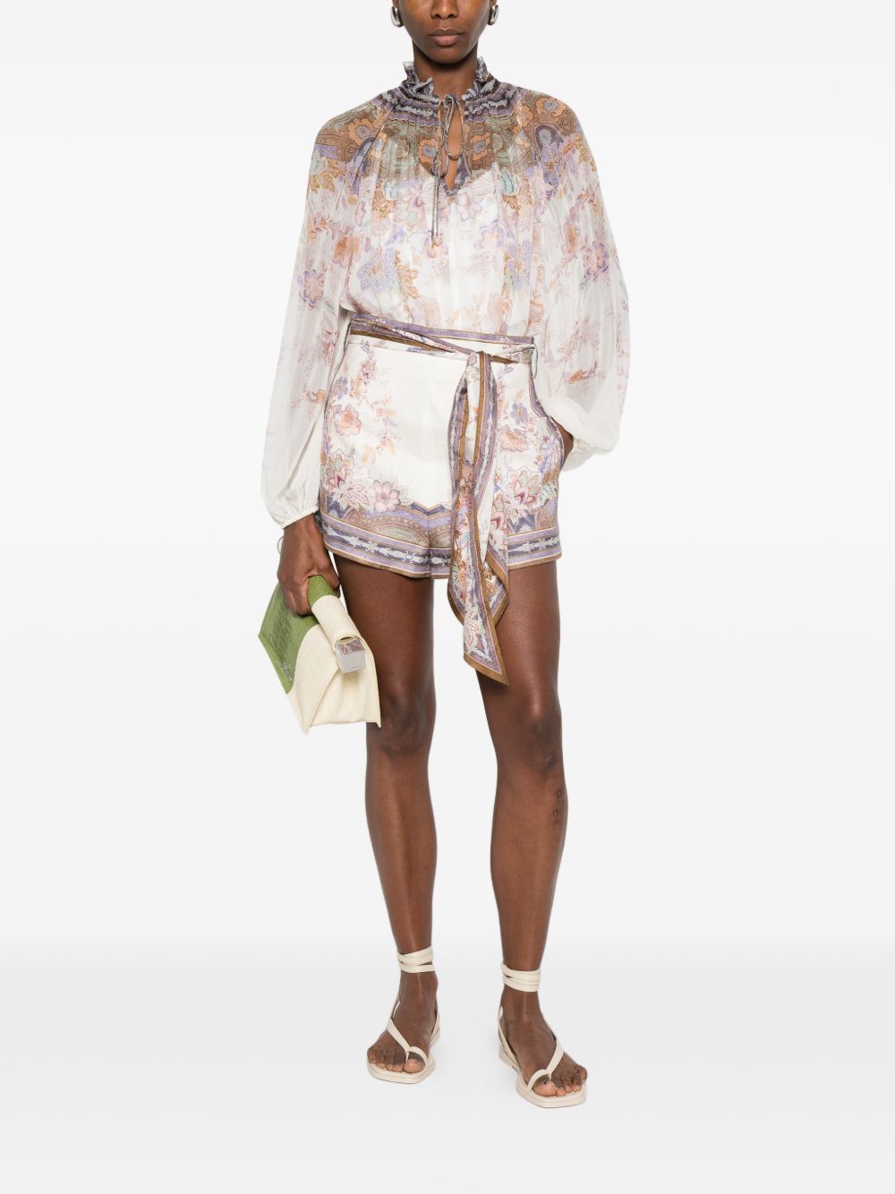 Zimmermann Luna blouse