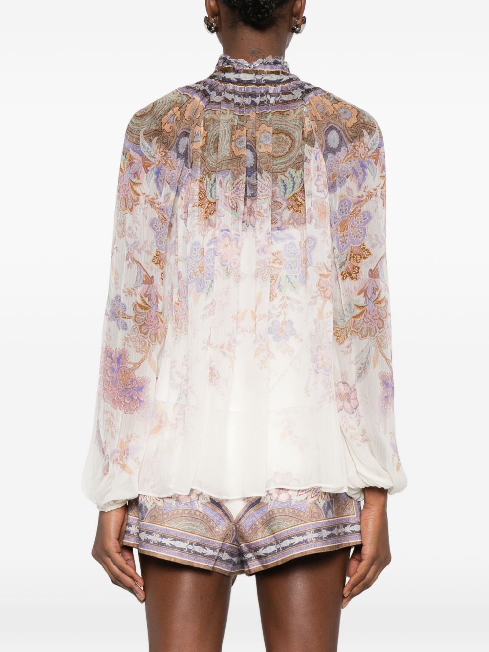 Zimmermann Luna blouse
