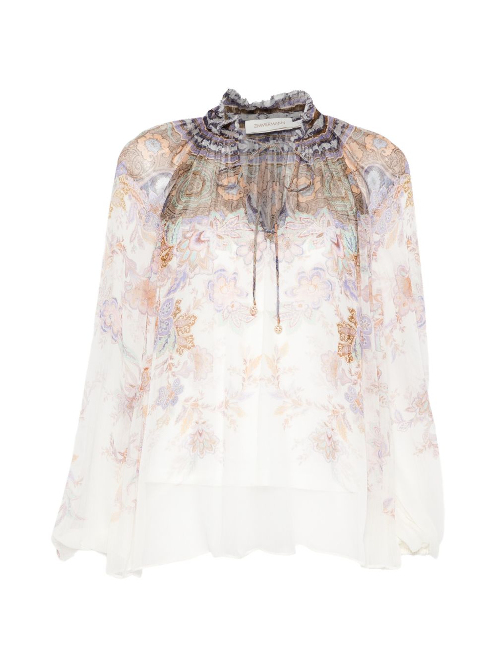 Zimmermann Luna blouse