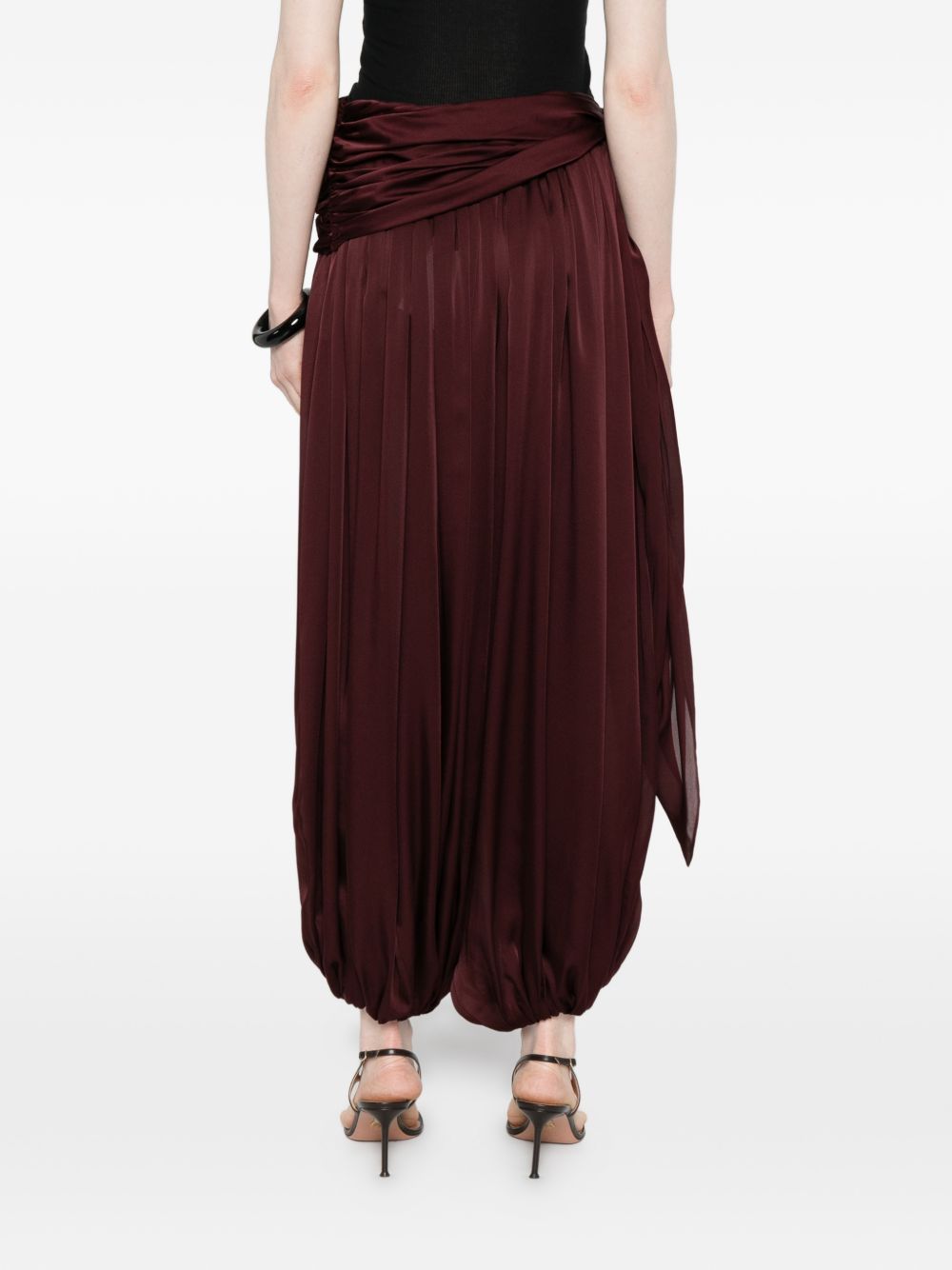 Zimmermann Luna silk trousers