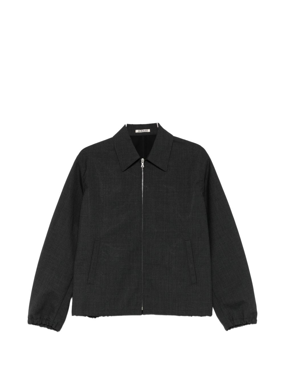 Auralee Nylon zipped jacket