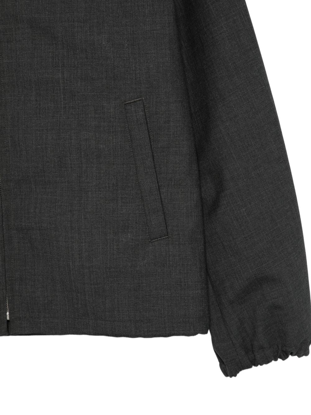 Auralee Nylon zipped jacket