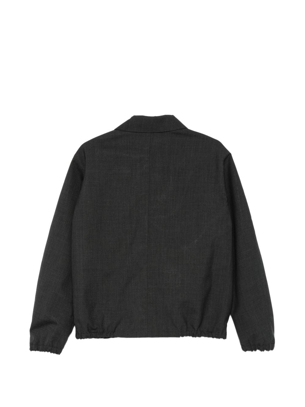 Auralee Nylon zipped jacket