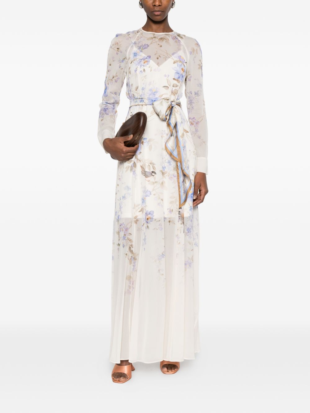 Zimmermann Luna printed long dress