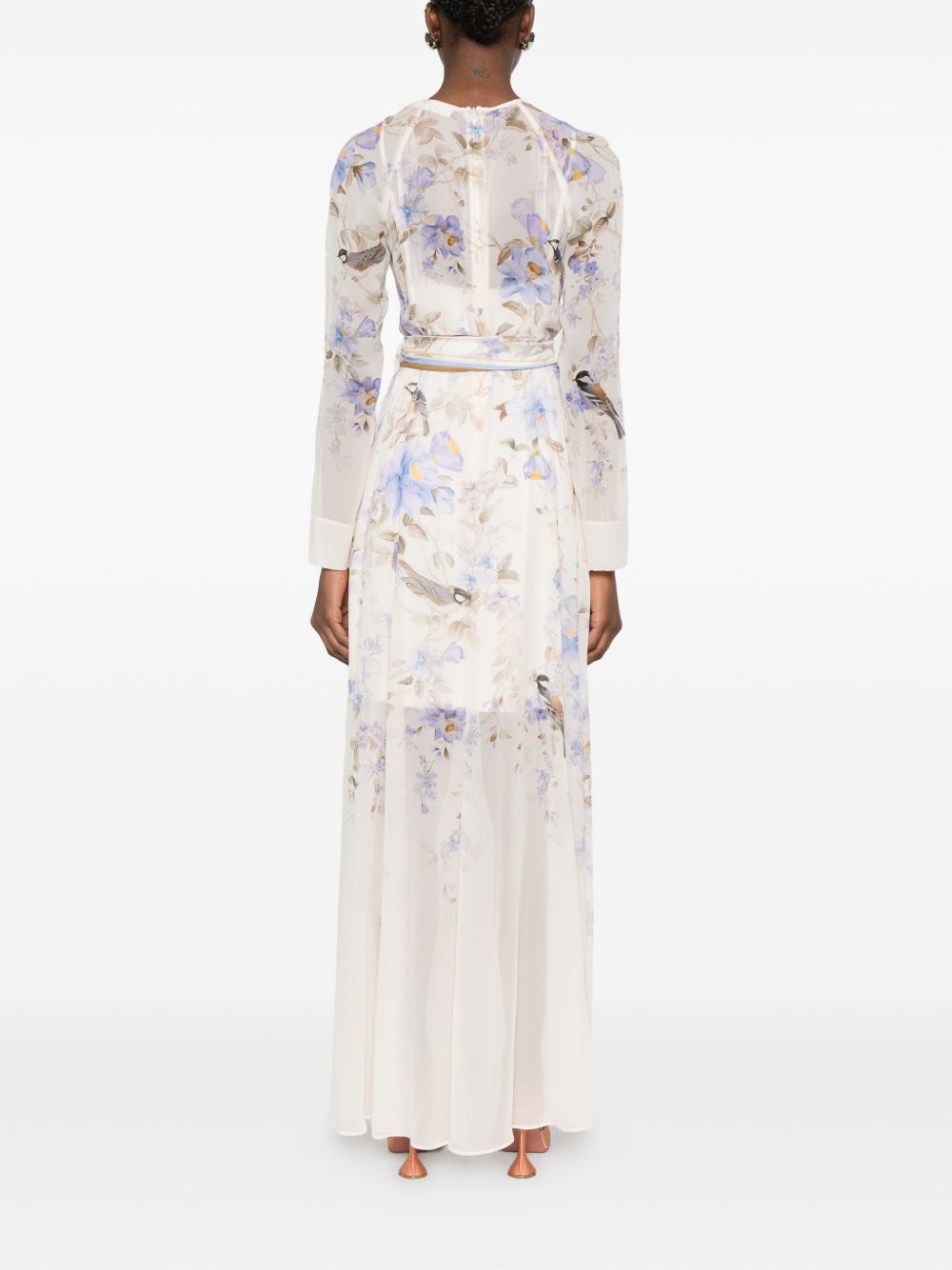 Zimmermann Luna printed long dress