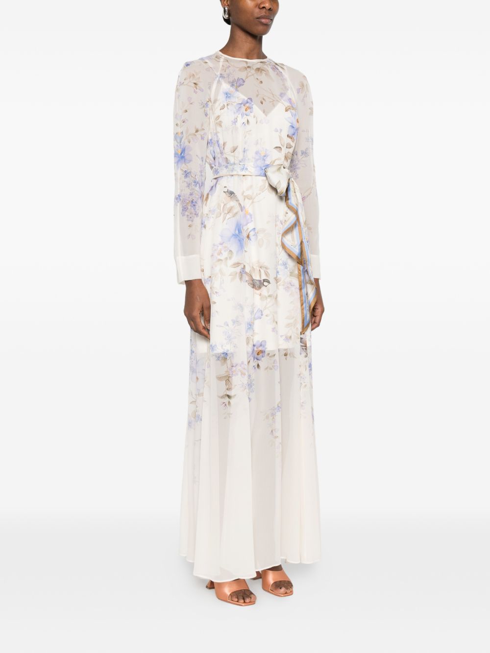 Zimmermann Luna printed long dress