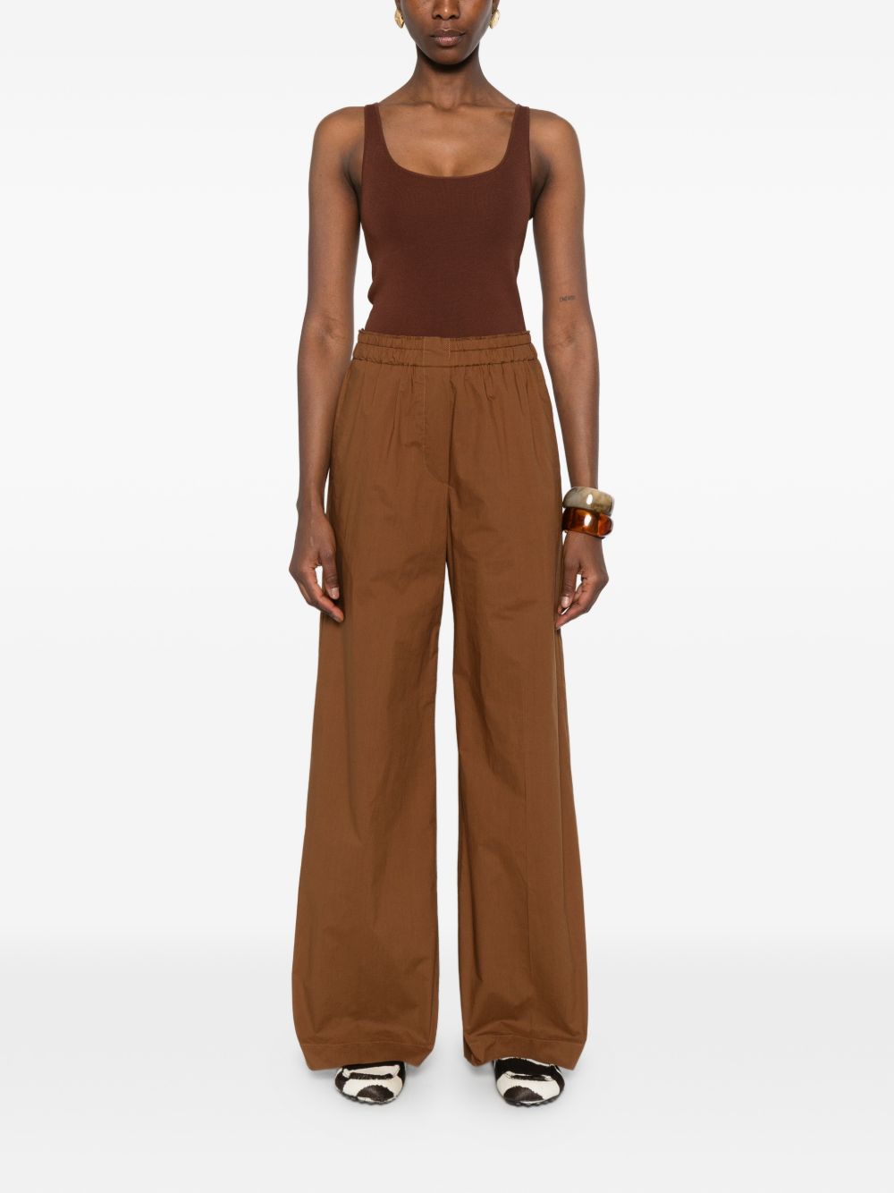 Forte Forte Cotton trousers