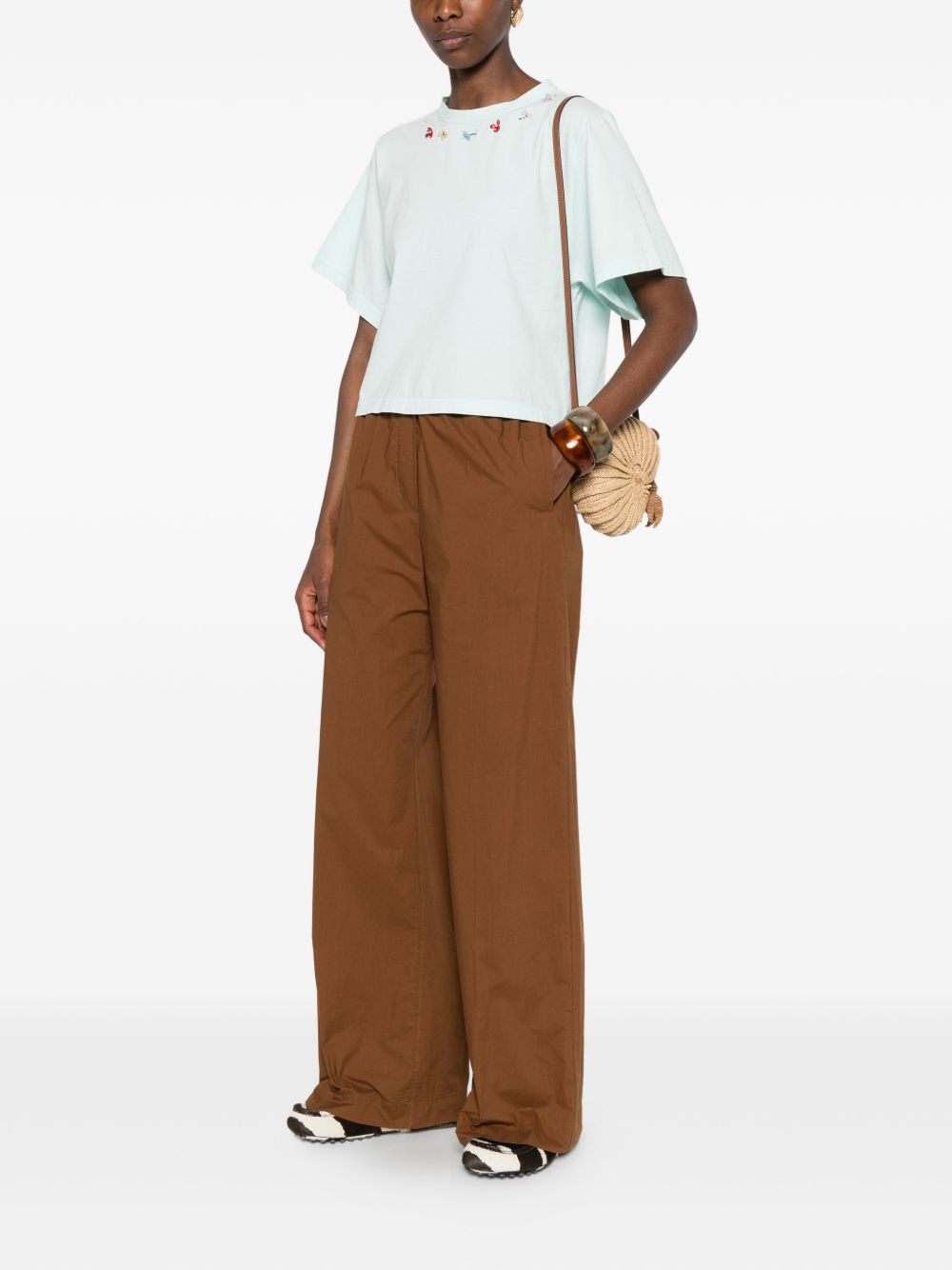 Forte Forte Cotton trousers