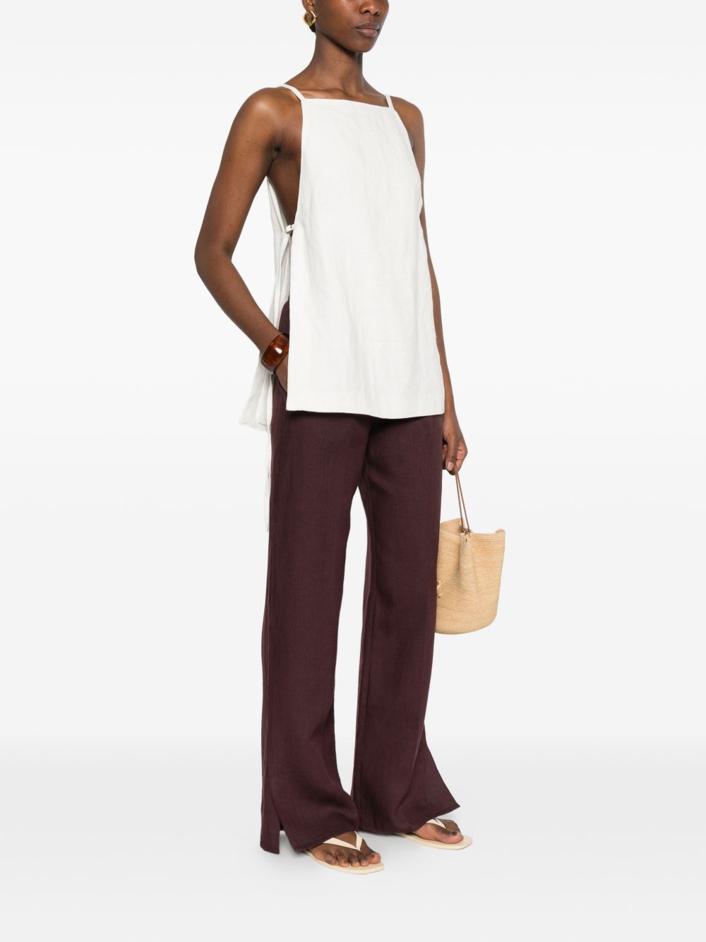 Forte Forte Linen trousers