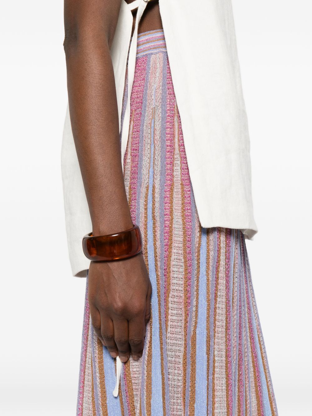 Forte Forte Pleated long skirt