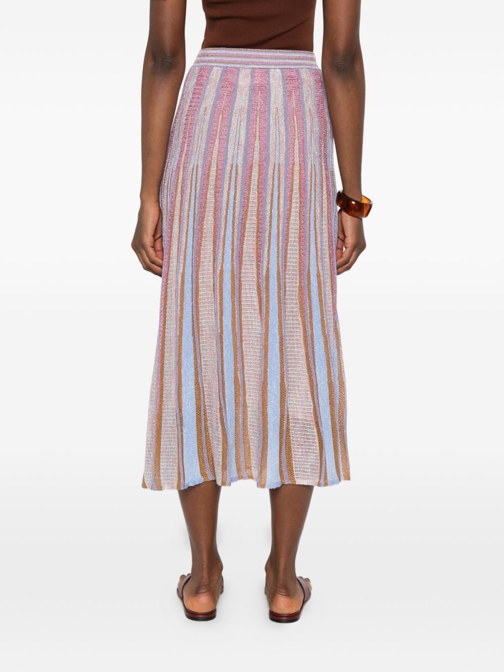 Forte Forte Pleated long skirt