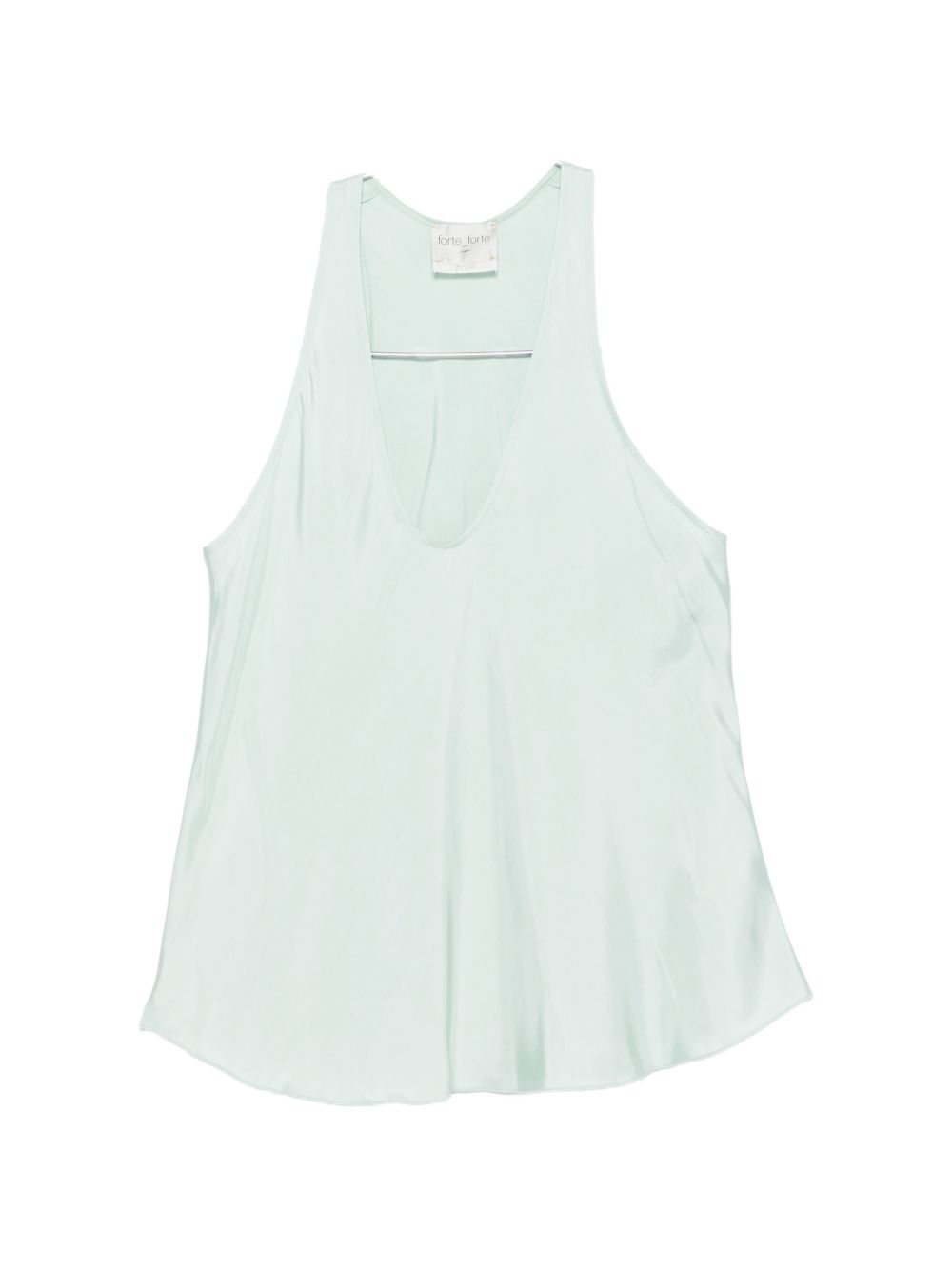 Forte Forte V-neck sleeveless Twill tank top