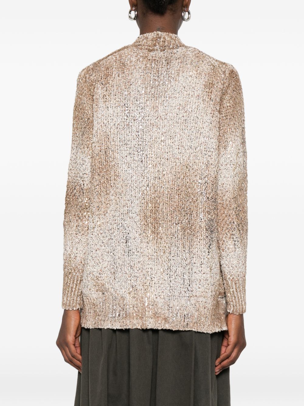 Avant Toi Cotton v-necked cardigan