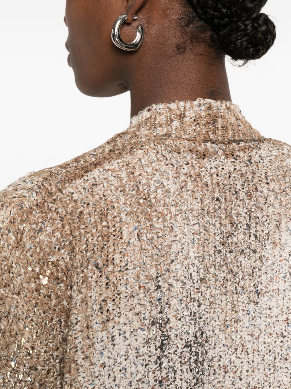 Avant Toi Cotton v-necked cardigan