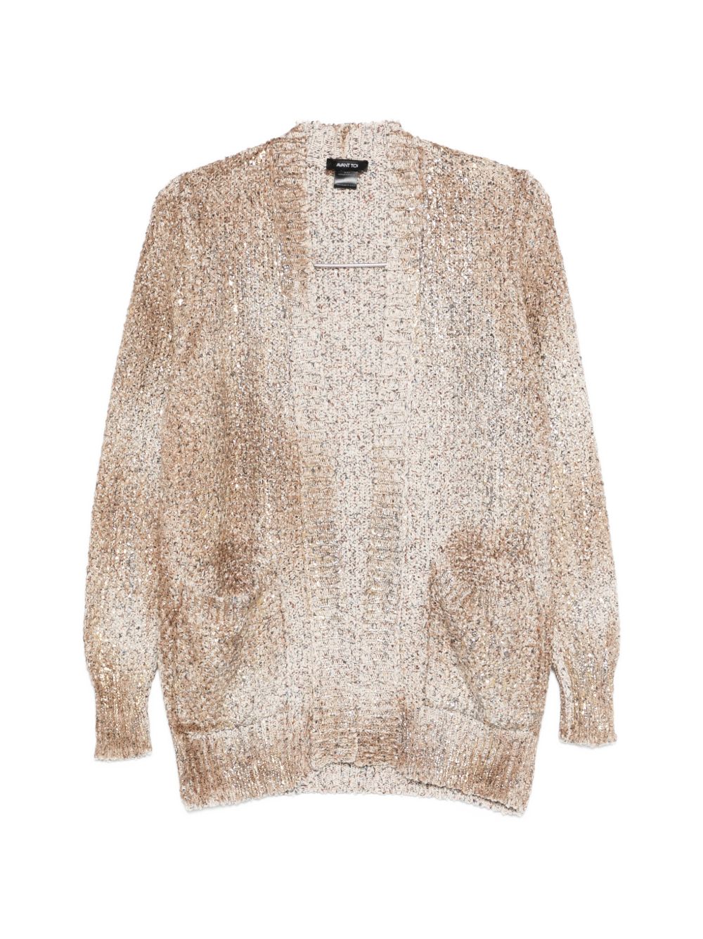 Avant Toi Cotton v-necked cardigan
