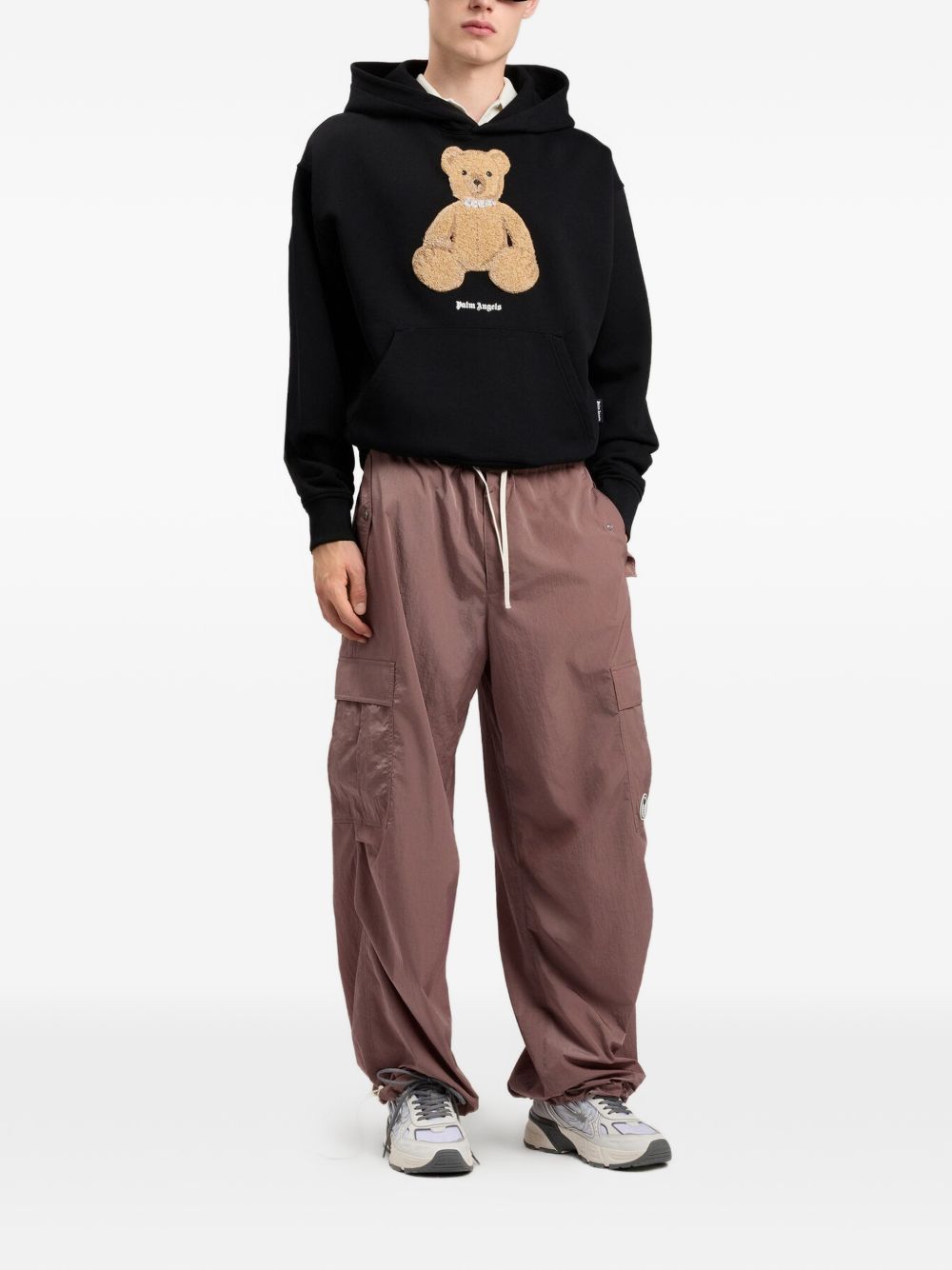 Palm Angels Bear cotton hoodie