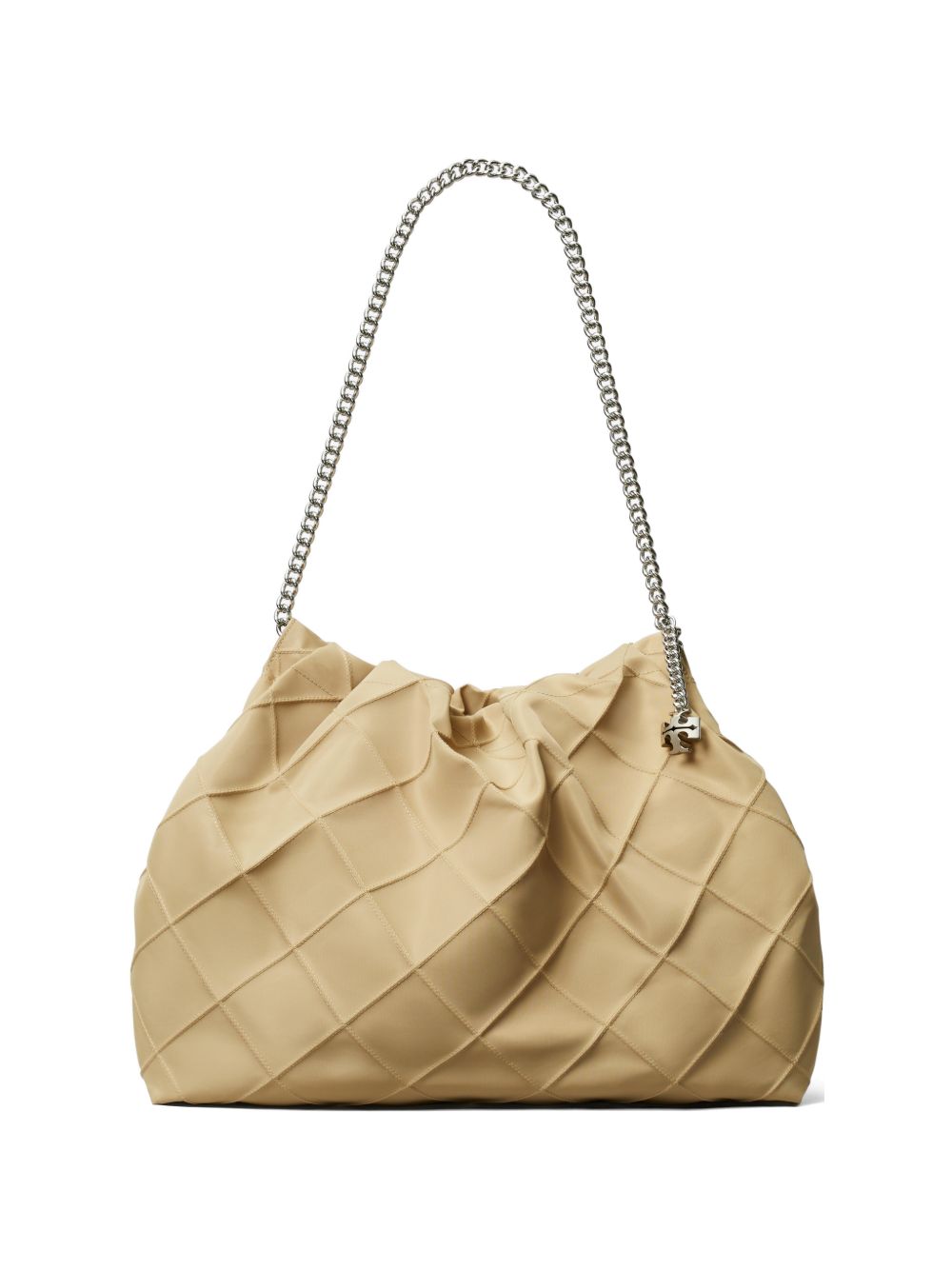 Tory Burch Fleming nylon hobo bag