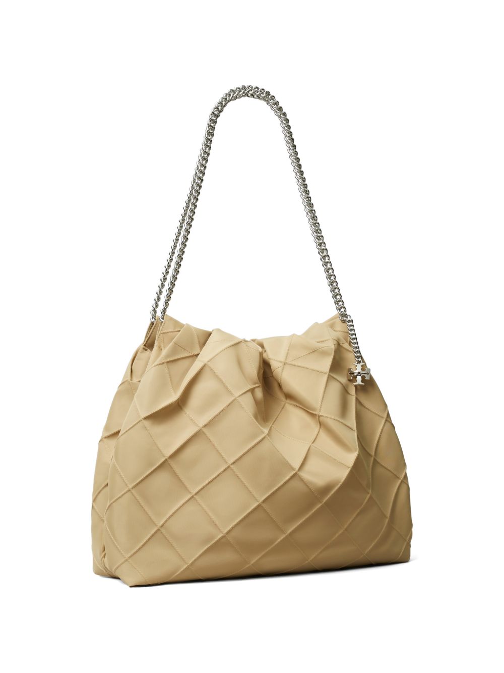 Tory Burch Fleming nylon hobo bag