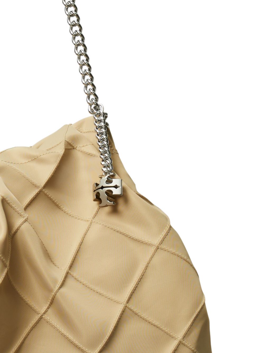 Tory Burch Fleming nylon hobo bag