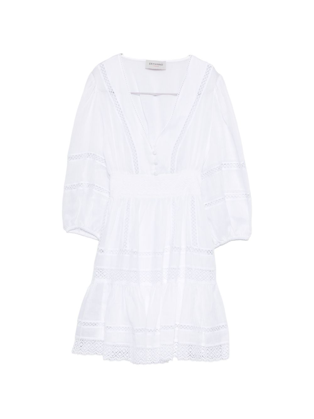Ermanno Firenze Cotton short dress