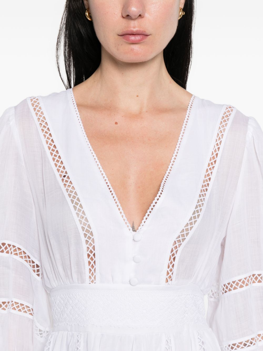 Ermanno Firenze Cotton short dress