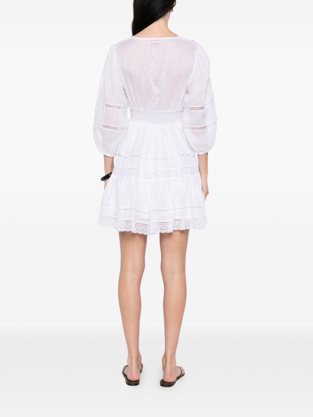 Ermanno Firenze Cotton short dress