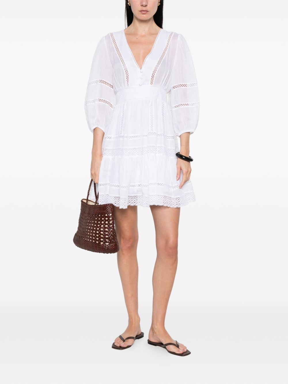 Ermanno Firenze Cotton short dress