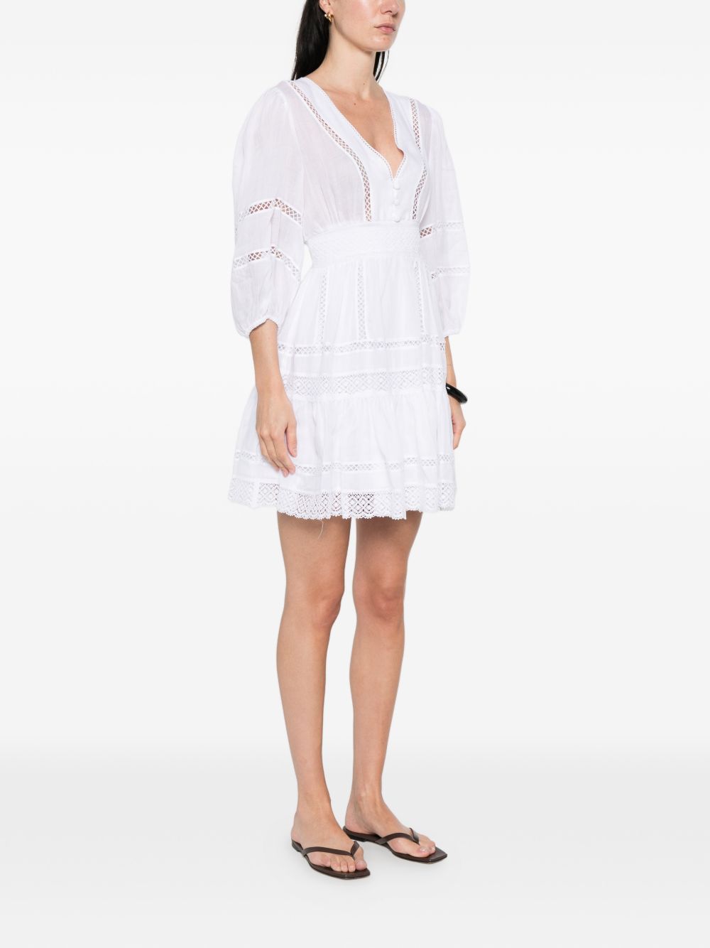 Ermanno Firenze Cotton short dress