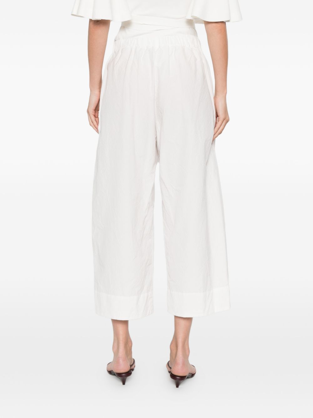 Apuntob Cotton blend trousers