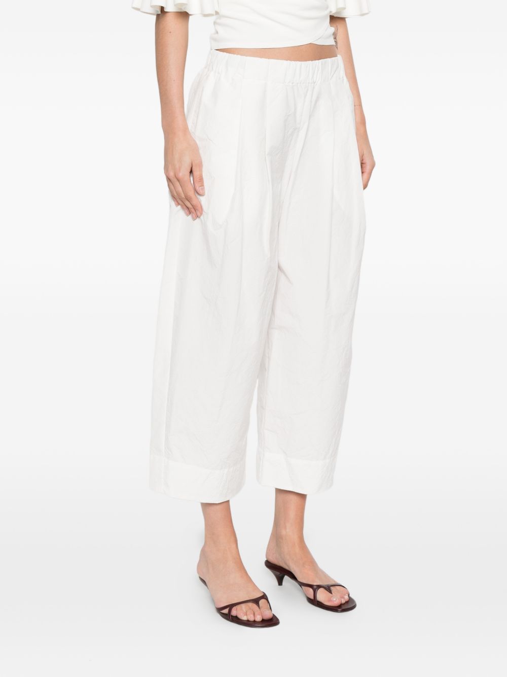 Apuntob Cotton blend trousers