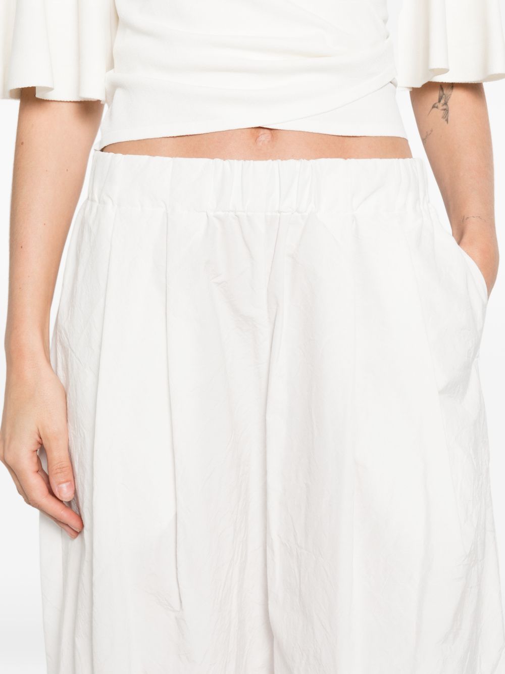 Apuntob Cotton blend trousers