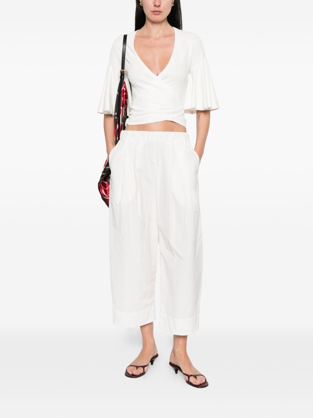 Apuntob Cotton blend trousers