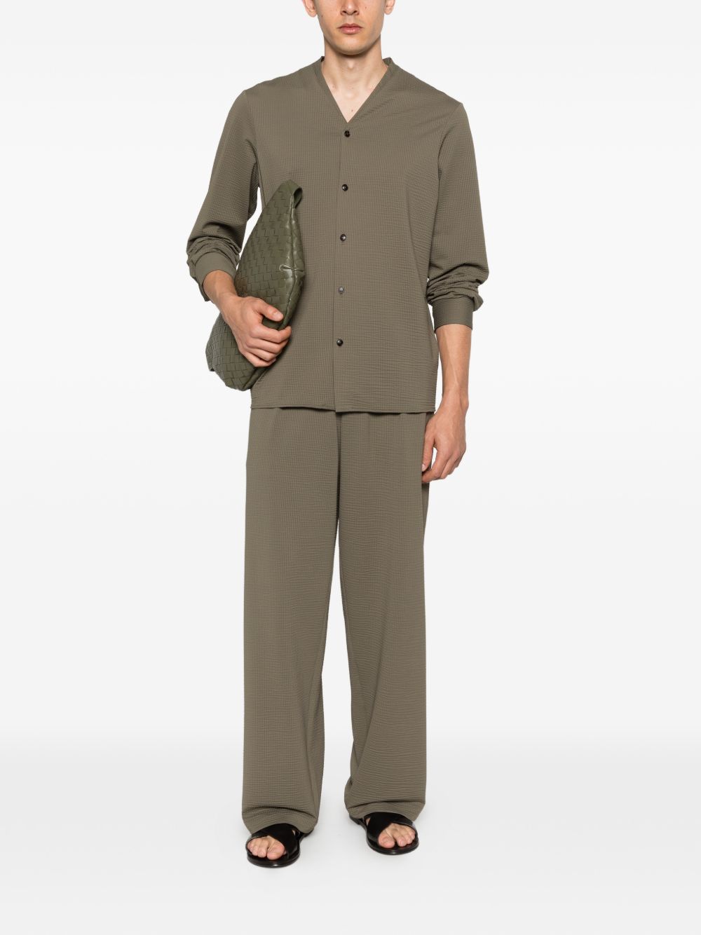 Emporio Armani Wide-leg trousers