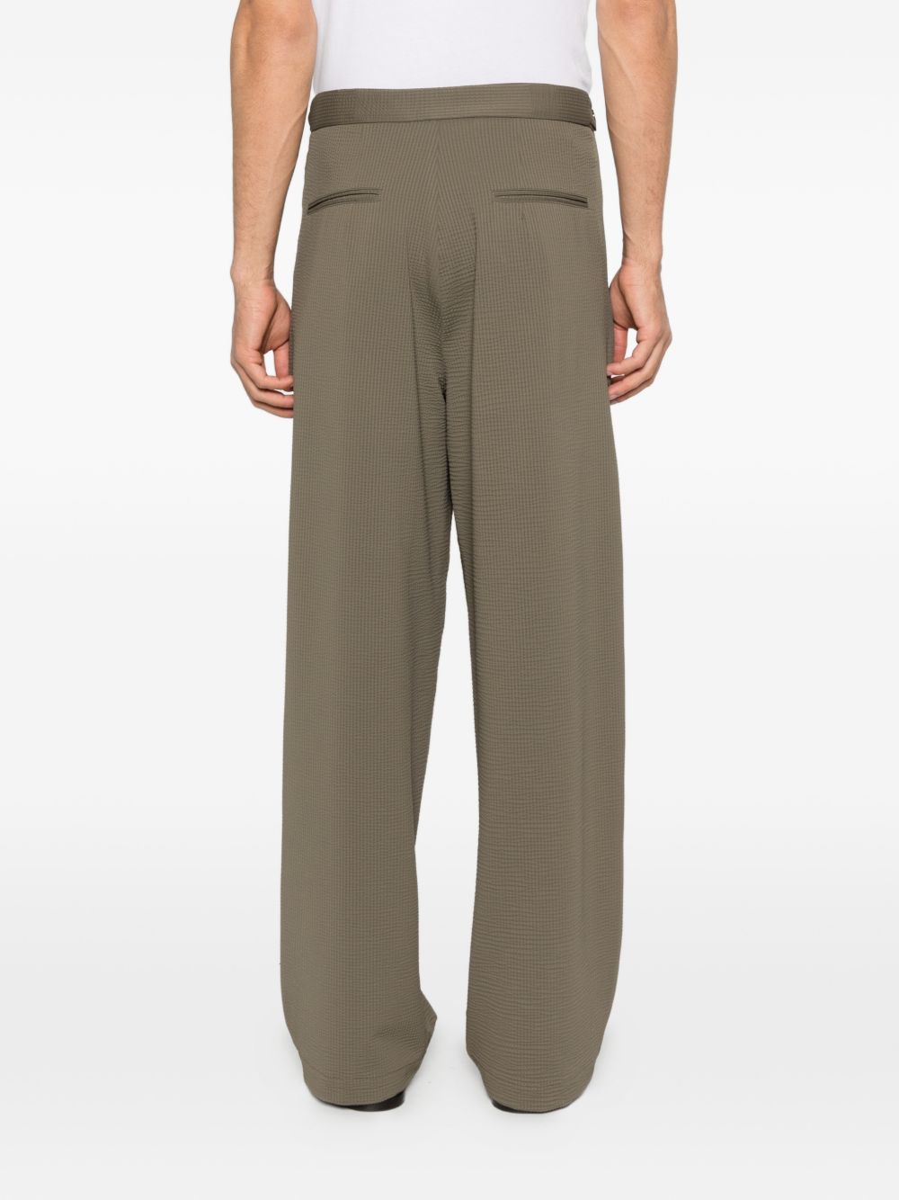 Emporio Armani Wide-leg trousers