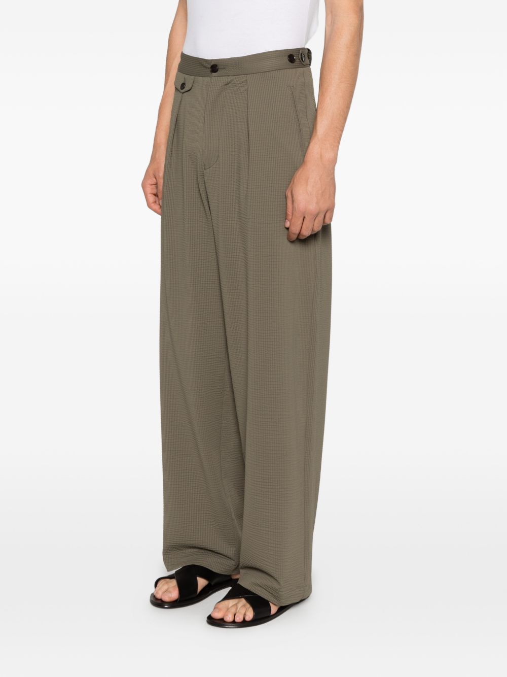 Emporio Armani Wide-leg trousers