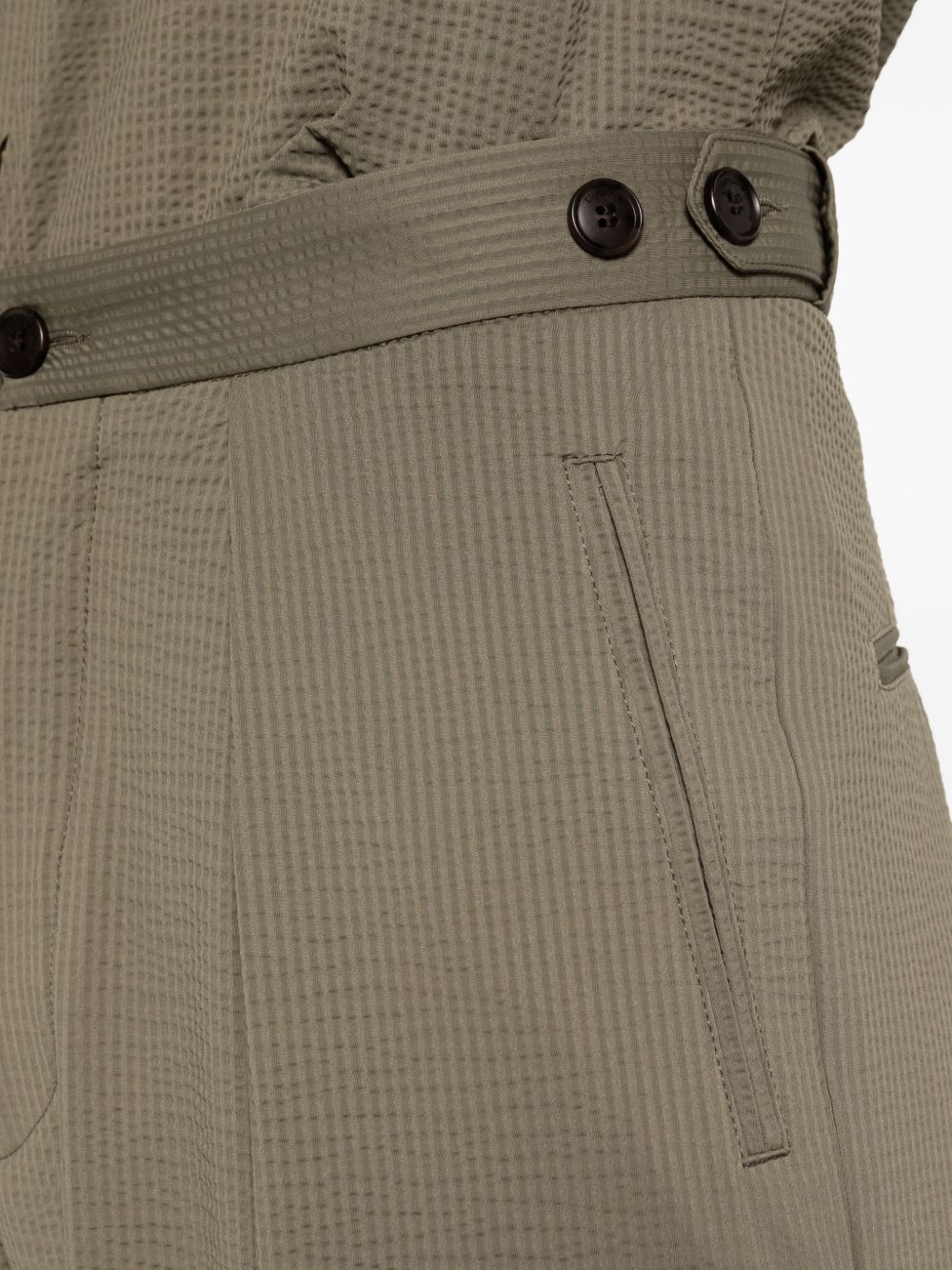Emporio Armani Wide-leg trousers