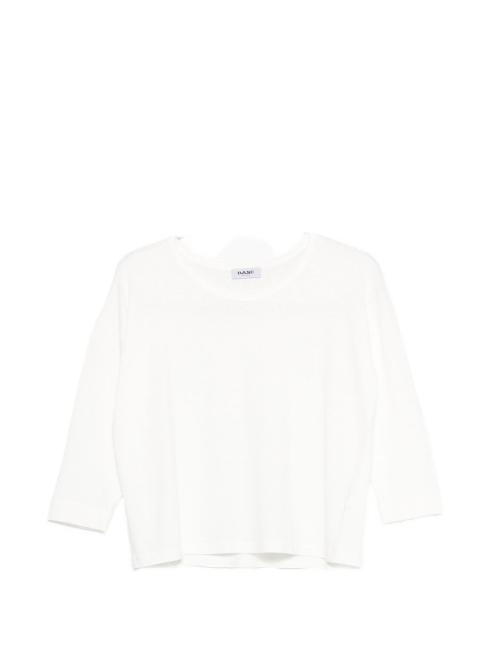 Base Linen crewneck sweater