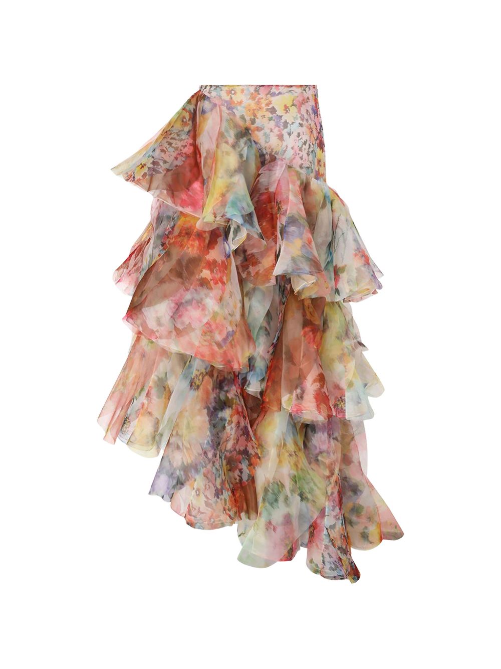 Zimmermann Luna maxi skirt