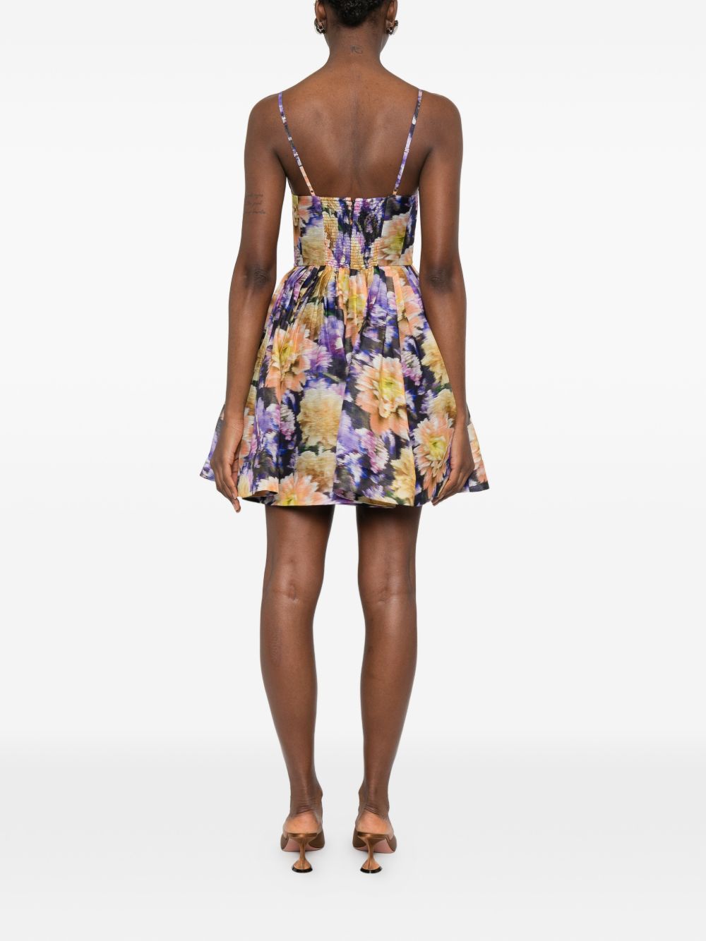 Zimmermann Luna printed mini dress
