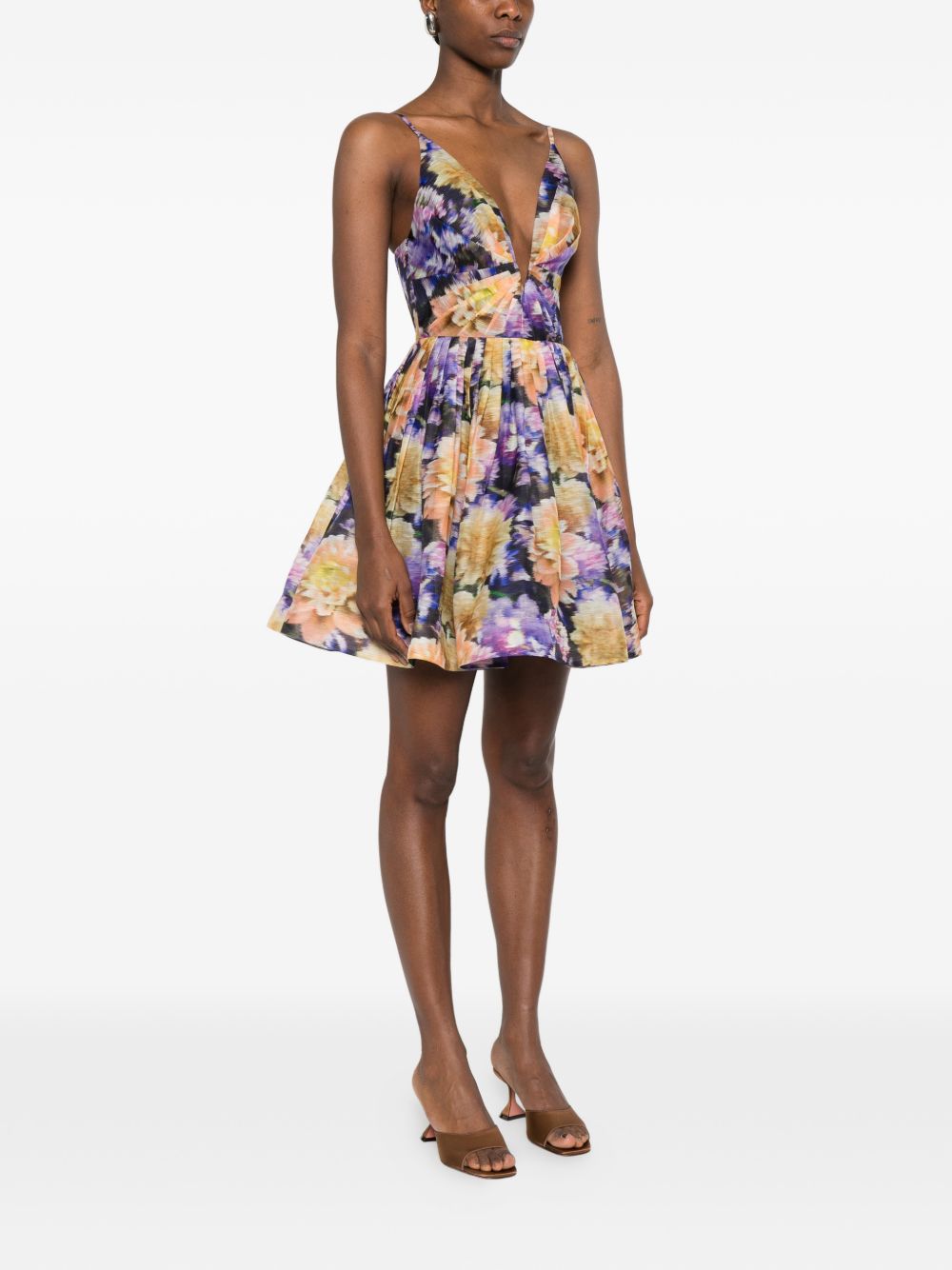 Zimmermann Luna printed mini dress