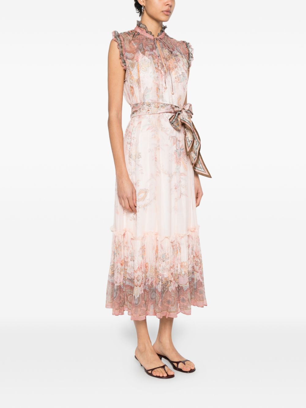 Zimmermann Alchemy flutter dress