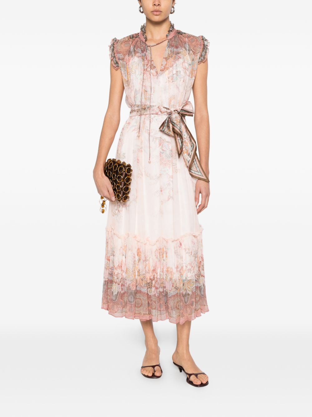 Zimmermann Alchemy flutter dress