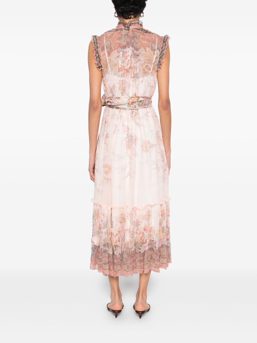 Zimmermann Alchemy flutter dress