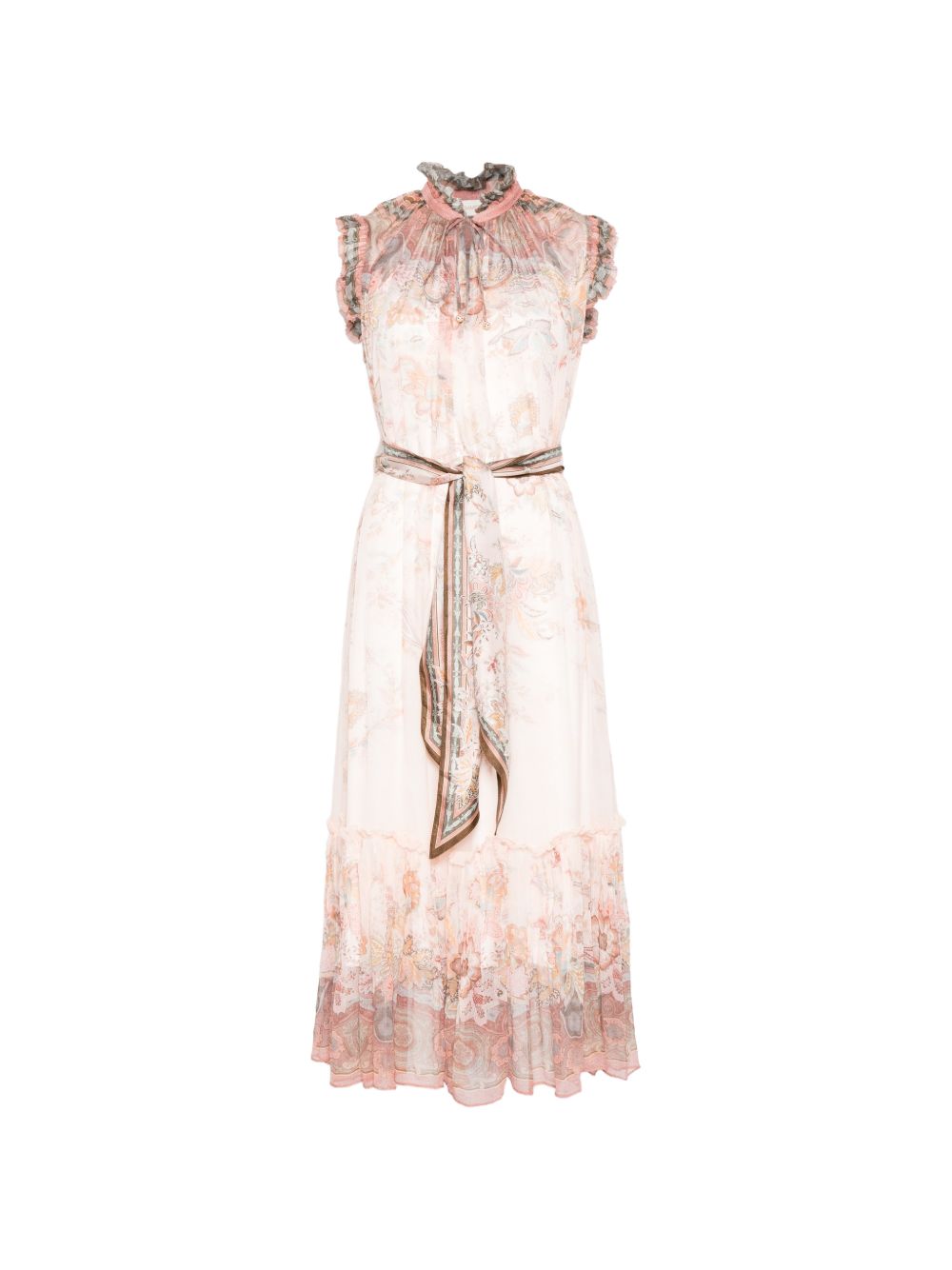 Zimmermann Alchemy flutter dress