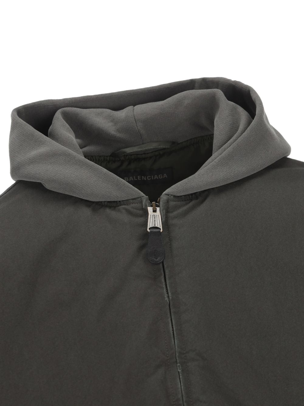 Balenciaga Cotton and nylon blend bomber jacket