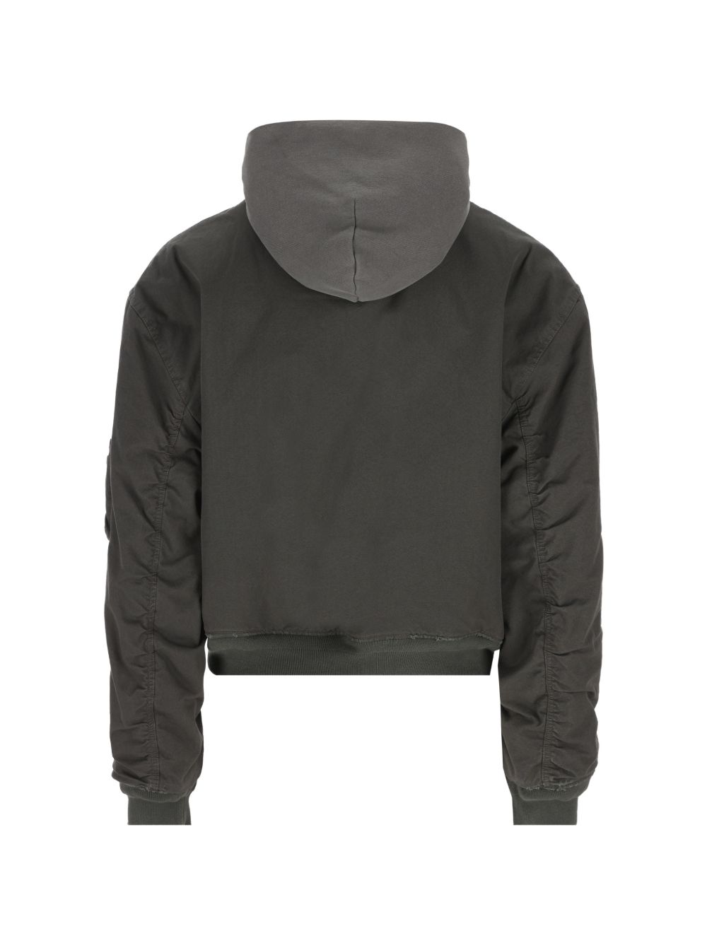 Balenciaga Cotton and nylon blend bomber jacket