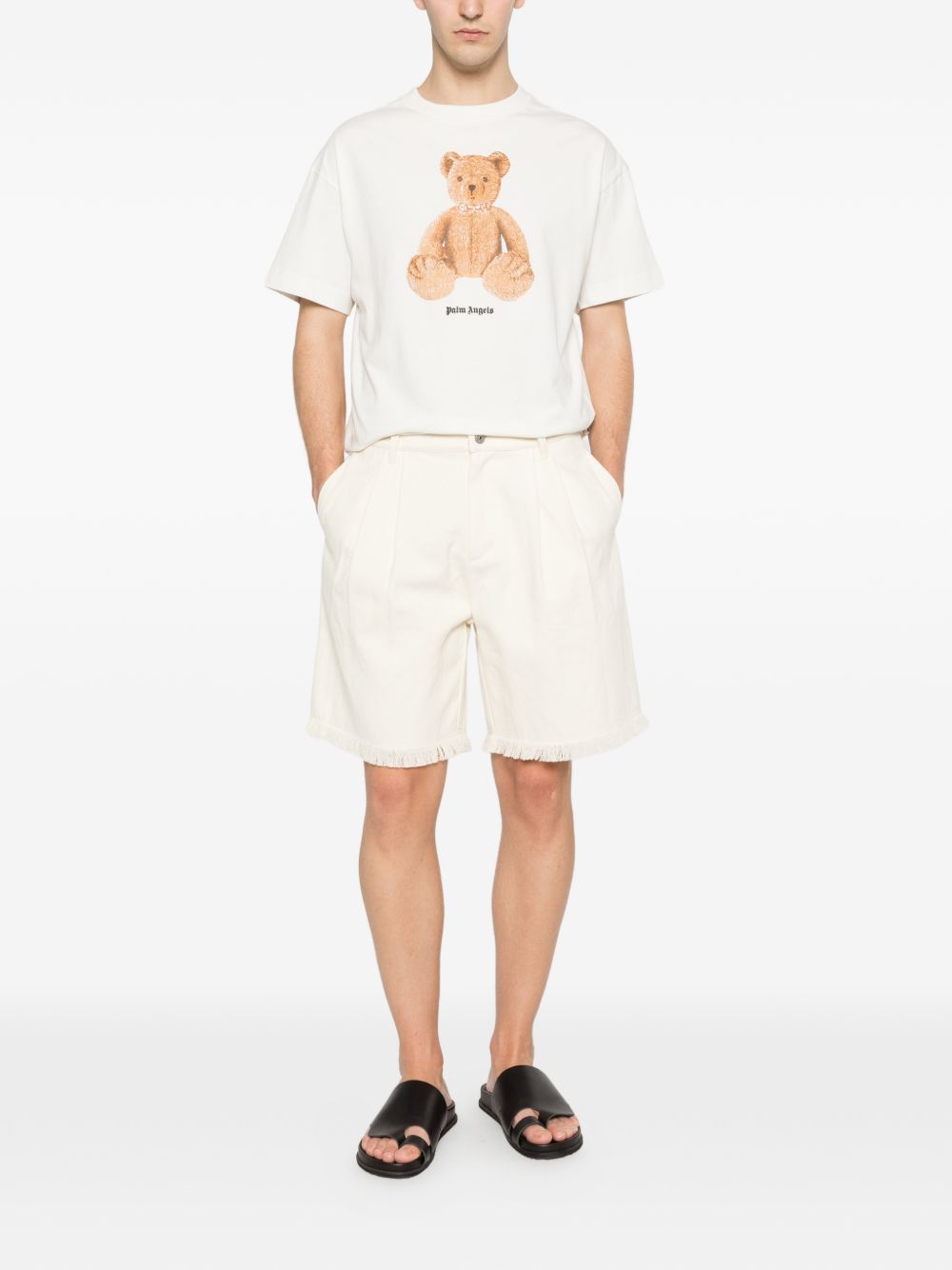 Palm Angels Bear cotton t-shirt