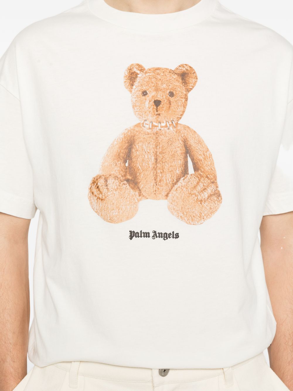 Palm Angels Bear cotton t-shirt