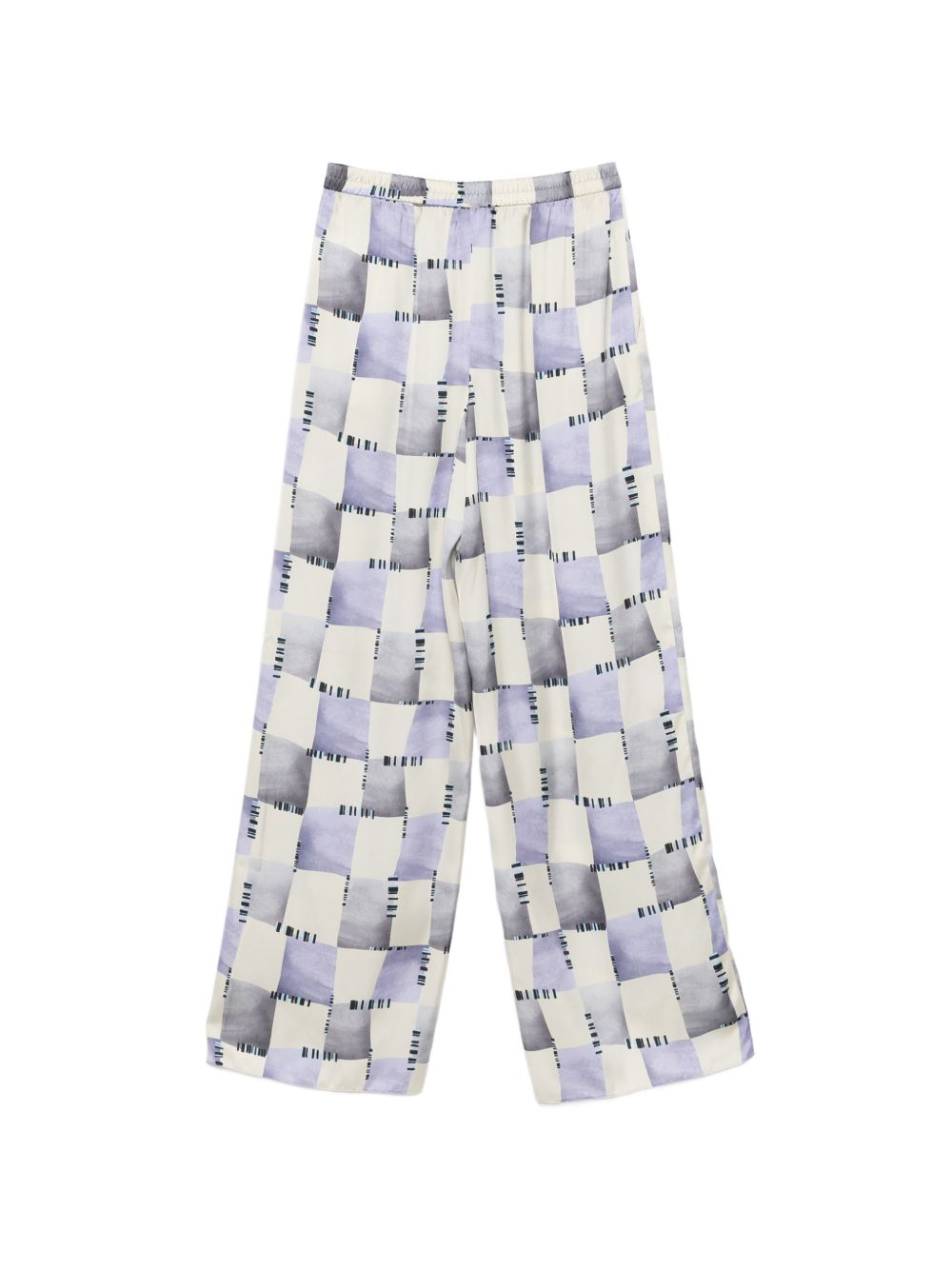 Emporio Armani Satin trousers